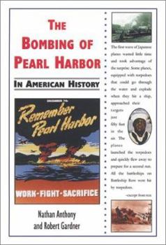 Library Binding The Bombing of Pearl Harbor in American History Book