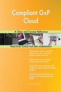 Paperback Compliant GxP Cloud A Clear and Concise Reference Book