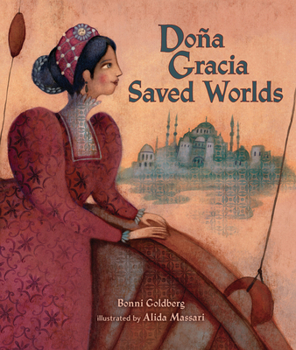 Hardcover Doña Gracia Saved Worlds Book