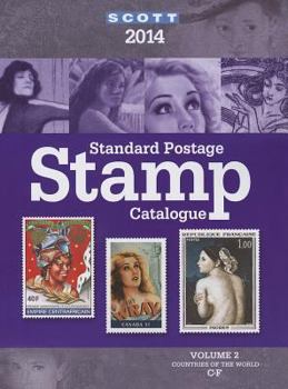 Paperback 2014 Scott Standard Postage Stamp Catalogue Volume 2: Countries of the World C-F Book