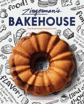 Hardcover Zingerman's Bakehouse (Recipe Books, Baking Cookbooks, Bread Books, Bakery Recipes, Famous Recipes Books) Book
