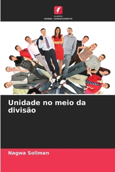 Paperback Unidade no meio da divisão [Portuguese] Book