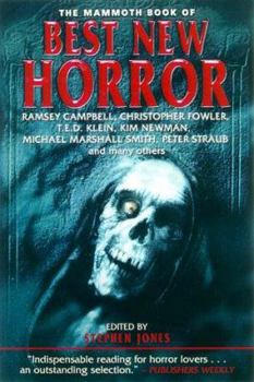 Paperback The Mammoth Book of Best New Horror 11 Book