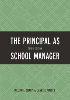 Paperback Principal as School Manager Book
