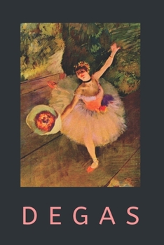 Degas: Edgar Degas Dancer Taking a Bow 1878 Weekly Planner.  Organize and Arrange Appointments with This Planner. Track Your Process, Set Goals and ... It Happen!  Lovely Gift for Entrepreneurs.