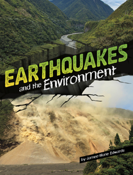 Paperback Earthquakes and the Environment Book