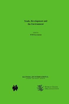 Hardcover Trade, Development and the Environment Book