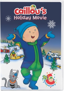 DVD Caillou: Caillou's Holiday Movie Book