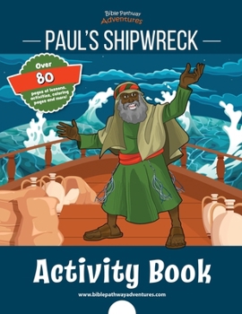 Paperback Paul's Shipwreck Activity Book