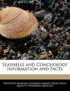 Paperback Seashells and Conchology Information and Facts Book