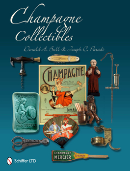 Hardcover Champagne Collectibles Book