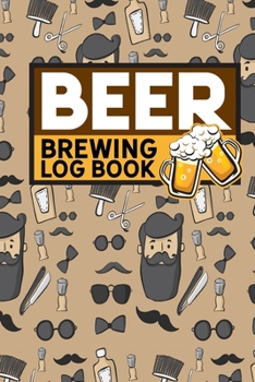Paperback Beer Brewing Log Book