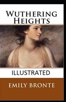 Paperback Wuthering Heights Illustrated Book