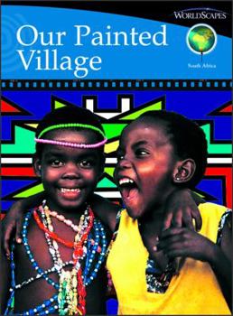 Hardcover Our Painted Village Book