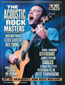Paperback The Acoustic Rock Masters Book
