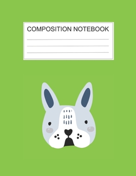 Composition notebook: Ruled (8.5 x 11 in), 110 Pages: Diary Book For Girl, Journal Notebook For Kids, Writing Journal Lined, Cute Pets green (8.5 x 11 in), 110 Pages (cute composition green)