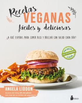 Paperback Recetas Veganas Faciles Y Deliciosas [Spanish] Book