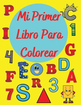 Mi Primer Libro Para Colorear