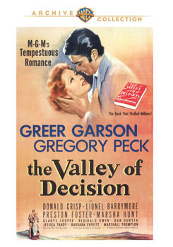 DVD The Valley Of Decision Book