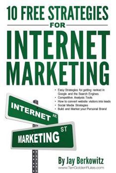 Paperback 10 Free Strategies for Internet Marketing Book