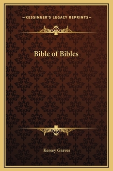 Hardcover Bible of Bibles Book