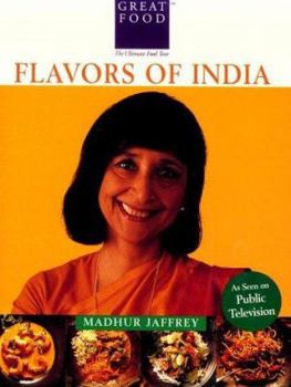 Paperback Madhur Jaffrey's Flavors of India Book