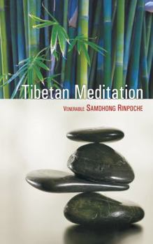 Paperback Tibetan Meditation Book
