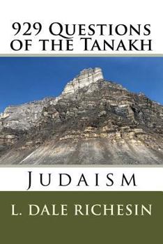 Paperback 929 Questions of the Tanakh Book
