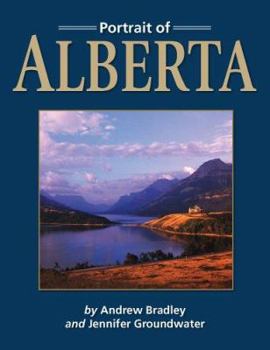 Hardcover Portrait of Alberta Book