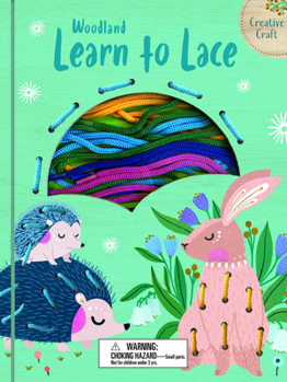 Board book Woodland Learn to Lace Book