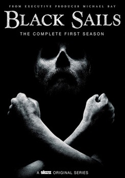 DVD Black Sails: The Complete First Season Book