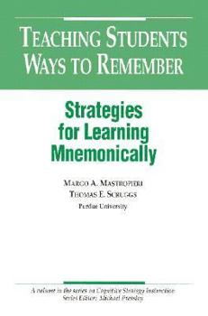 Paperback Teaching Students Ways to Remember Book