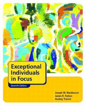 Paperback Exceptional Individuals in Focus Book