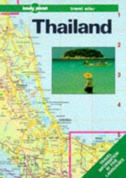 Paperback Thailand: A Lonely Planet Travel Atlas Book