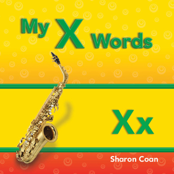 Paperback My X Words Book