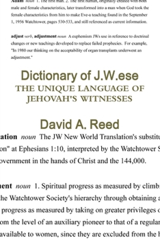 Paperback Dictionary of J.W.ese Book