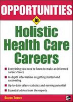 Paperback Opportunities in Holistic Health Care Careers Book
