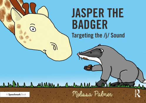 Paperback Jasper the Badger: Targeting the J Sound Book