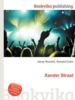 Paperback Xander Straat Book