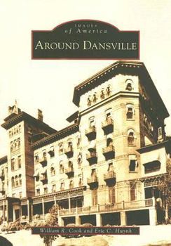 Paperback Around Dansville Book