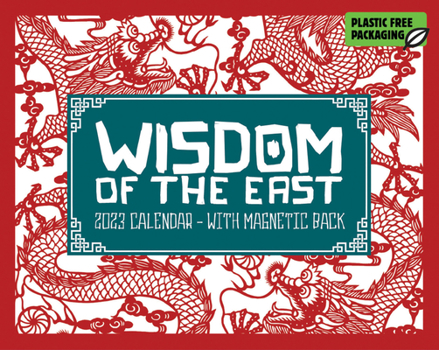 Calendar 2023 Wisdom of the East Mini Box Calendar Book