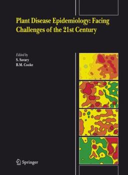 Hardcover Plant Disease Epidemiology: Facing Challenges of the 21st Century: Under the Aegis of an International Plant Disease Epidemiology Workshop Held at Lan Book