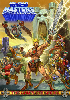 DVD He-Man & The Masters of the Universe: The Complete Series Book