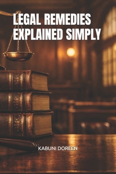 Paperback Legal Remedies Explained Simply Book