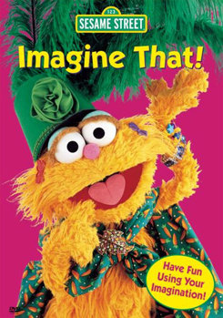 DVD Sesame Street: Imagine That Book