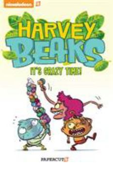 Paperback Harvey Beaks #2: It's Crazy Time Book