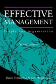 Paperback Effective Management Book