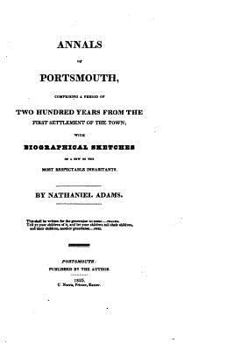 Paperback Annals of Portsmouth, 200 Years from Settlement Book