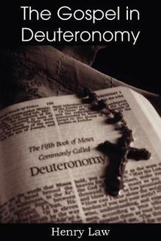 Paperback The Gospel in Deuteronomy Book