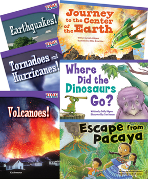 Paperback Natural Disasters 6-Book Set Book